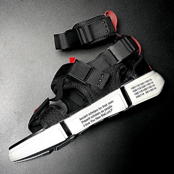 fashion sandals men shoes new summer super male casual shoes wedge chunky comfortable gladiator high sandal cs05, Black
fashion sandals men shoes new summer super male casual shoes wedge chunky comfortable gladiator high sandal cs05, Black