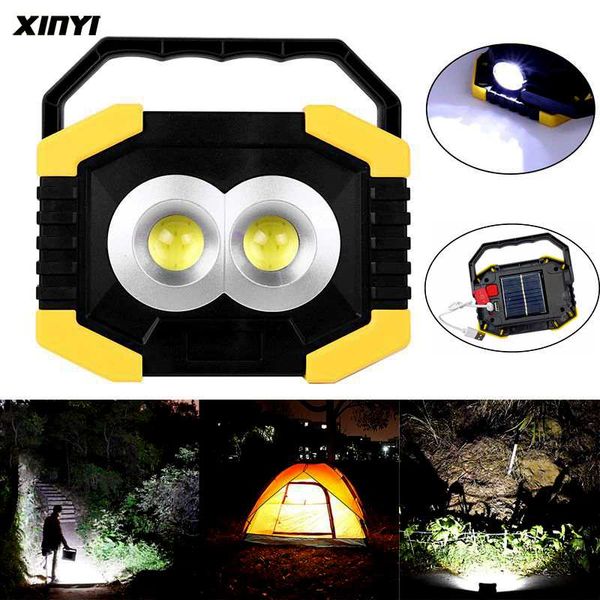 100w led work light 180 degrees adjustable lanterns built-in battery spotlight rechargeable solar energy lamp outdoor camping
100w led work light 180 degrees adjustable lanterns built-in battery spotlight rechargeable solar energy lamp outdoor camping