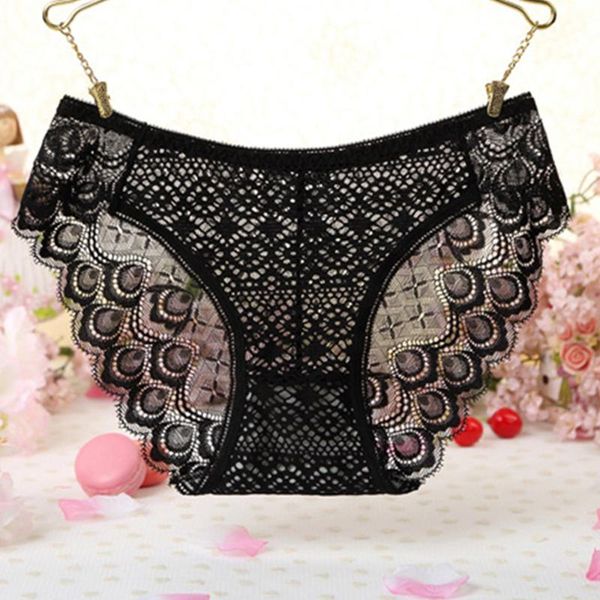 women's panties summer ultra-thin hollow feminine transparent lace temptation low-waisted ladies briefs, Black;pink
women's panties summer ultra-thin hollow feminine transparent lace temptation low-waisted ladies briefs, Black;pink