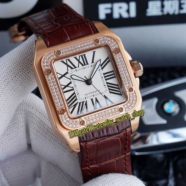 version twf v12 wgsa0011 wgsa0007 white dial japan miyota 8215 automatic mens watch iced out diamond inlay bezel leather casual watches, Slivery;brown
version twf v12 wgsa0011 wgsa0007 white dial japan miyota 8215 automatic mens watch iced out diamond inlay bezel leather casual watches, Slivery;brown
