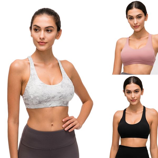 beautiful back ladies sports underwear shockproof gather fitness vest no steel ring yoga bra, White;black
beautiful back ladies sports underwear shockproof gather fitness vest no steel ring yoga bra, White;black