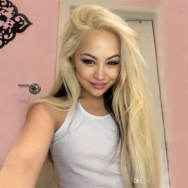 natural straight 613 blonde full lace wigs lace front human hair wig 100% unprocessed brazilian malaysian peruvian indian for black women, Black;brown
natural straight 613 blonde full lace wigs lace front human hair wig 100% unprocessed brazilian malaysian peruvian indian for black women, Black;brown