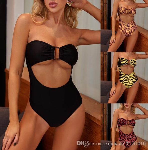 ladies fashion casual swimwear selling bikini one-piece swimsuit backless beach swimsuit 653, White;black
ladies fashion casual swimwear selling bikini one-piece swimsuit backless beach swimsuit 653, White;black