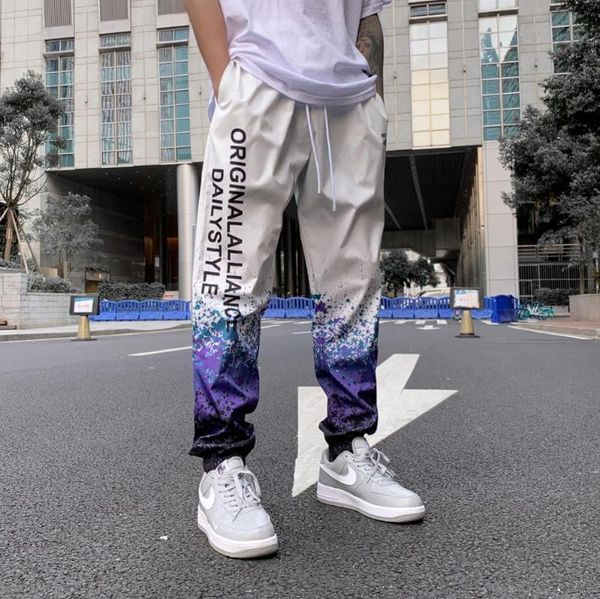 original graeient joggers pants loose casual joggers baggy track pants windbreaker spring summer streetwear trousers couple mens, Black
original graeient joggers pants loose casual joggers baggy track pants windbreaker spring summer streetwear trousers couple mens, Black