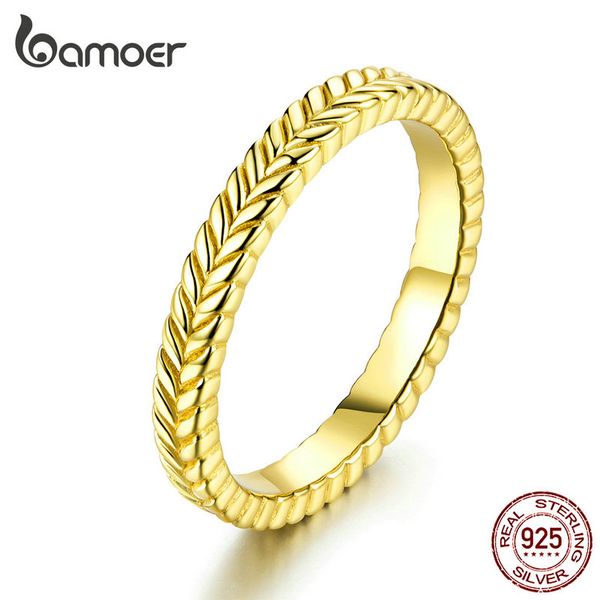 bamoer simple minimalist silver finger rings for women real gold plated 925 sterling silver engagement jewelry gifts bsr068, Golden;silver
bamoer simple minimalist silver finger rings for women real gold plated 925 sterling silver engagement jewelry gifts bsr068, Golden;silver