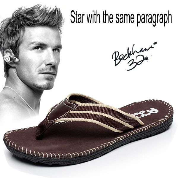men flip-flops new couple summer fashion comfortable sandals flat bottom non-slip cushioning breathable beach shoes men slippers, Black
men flip-flops new couple summer fashion comfortable sandals flat bottom non-slip cushioning breathable beach shoes men slippers, Black