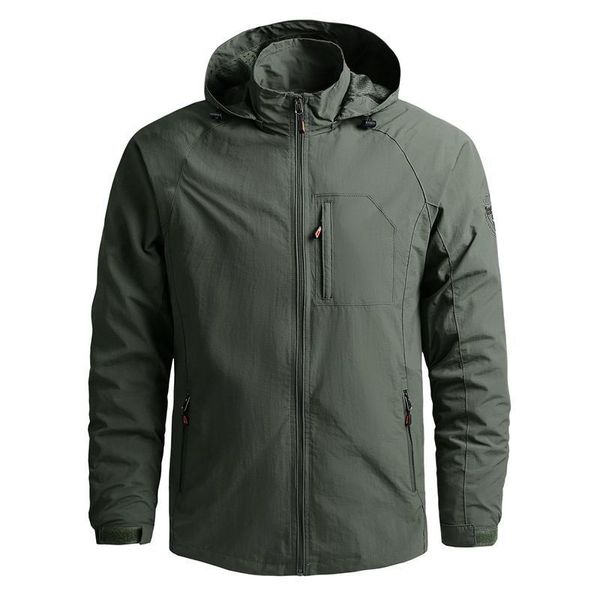hooded jacket men spring autumn jackets coats mountaineering quick-drying windbreaker men outdoor jacket size m-5xl, Black;brown
hooded jacket men spring autumn jackets coats mountaineering quick-drying windbreaker men outdoor jacket size m-5xl, Black;brown