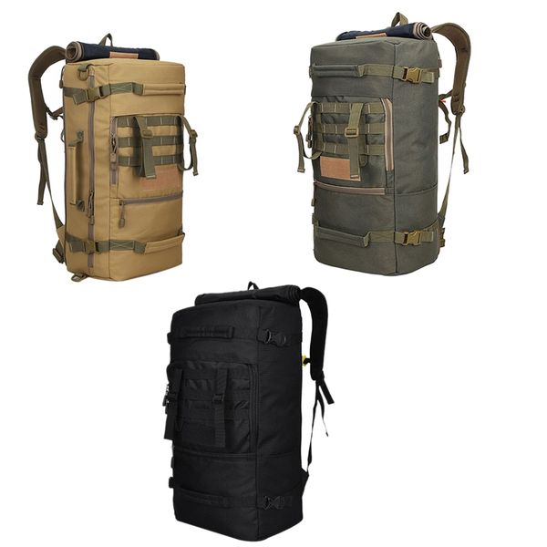 50l camping backpack sports hike bags mountaineering bag men's hiking rucksack travel backpack
50l camping backpack sports hike bags mountaineering bag men's hiking rucksack travel backpack