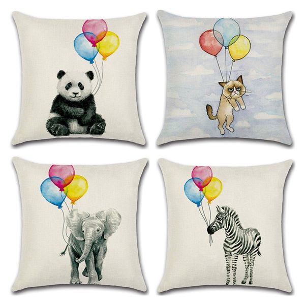 симпатичный мультфильм шар слон pattern подушка panda cat хлопок белье декоративная наволочка для софы kussensloop almohada
симпатичный мультфильм шар слон pattern подушка panda cat хлопок белье декоративная наволочка для софы kussensloop almohada