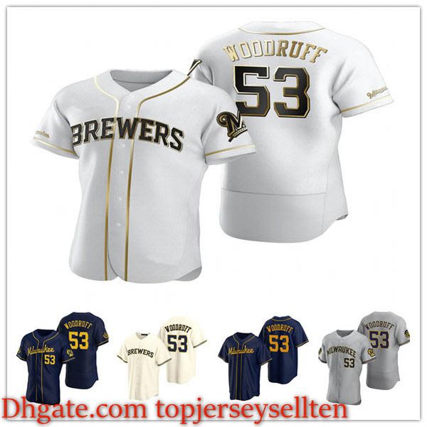 milwaukee brewers men women youth 53 brandon woodruff authentic 2020 road baseball jersey, Black
milwaukee brewers men women youth 53 brandon woodruff authentic 2020 road baseball jersey, Black
