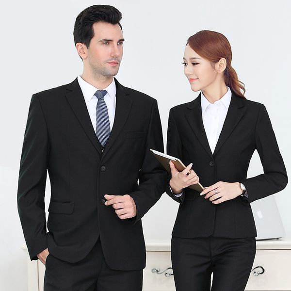 men's suits & blazers 2021 business clothing han edition career dress suit work clothes for men and women with money, White;black
men's suits & blazers 2021 business clothing han edition career dress suit work clothes for men and women with money, White;black
