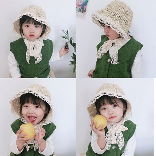 baby bucket bucket straw fisherman girl fisherman lace straw 1-3 years old children's sun hat loli hat, Yellow
baby bucket bucket straw fisherman girl fisherman lace straw 1-3 years old children's sun hat loli hat, Yellow