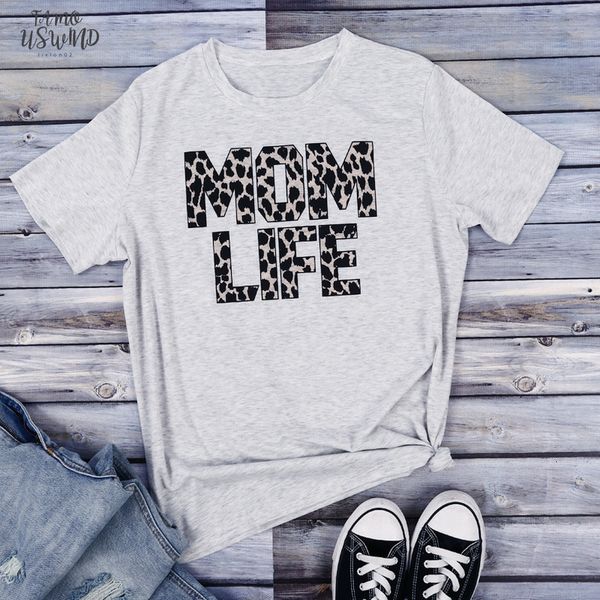 vogue women short sleeve hararuku mama t shirt femme ulzzang gray leopard women printed mom life tshirt vintage tee korean clothes, White
vogue women short sleeve hararuku mama t shirt femme ulzzang gray leopard women printed mom life tshirt vintage tee korean clothes, White