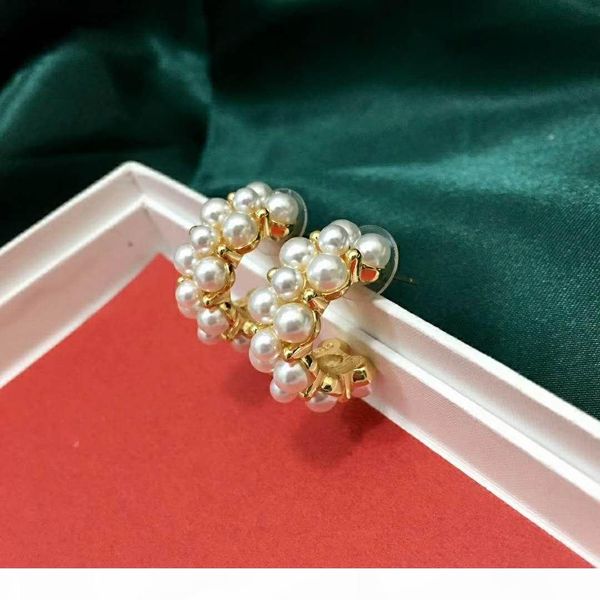 a selling explosive personality pearl wild designer earrings luxury designer jewelry women earrings, Golden
a selling explosive personality pearl wild designer earrings luxury designer jewelry women earrings, Golden