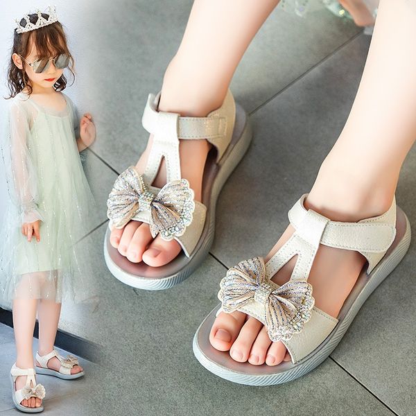 girls' 2020 new children's princess and sandals shoes female korean style primary and middle school children's beach sandals, Black;red
girls' 2020 new children's princess and sandals shoes female korean style primary and middle school children's beach sandals, Black;red