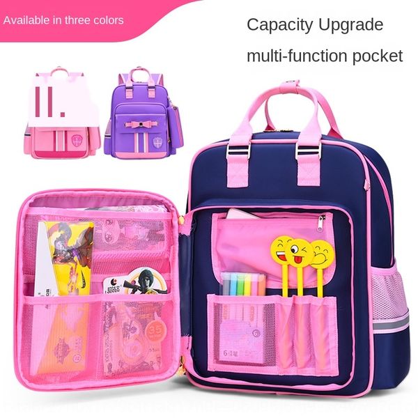 new schoolbag pupil girl 1-3-6 grade girl bag backpack backpack shoulder-reducing ridge children 6-12 years old
new schoolbag pupil girl 1-3-6 grade girl bag backpack backpack shoulder-reducing ridge children 6-12 years old