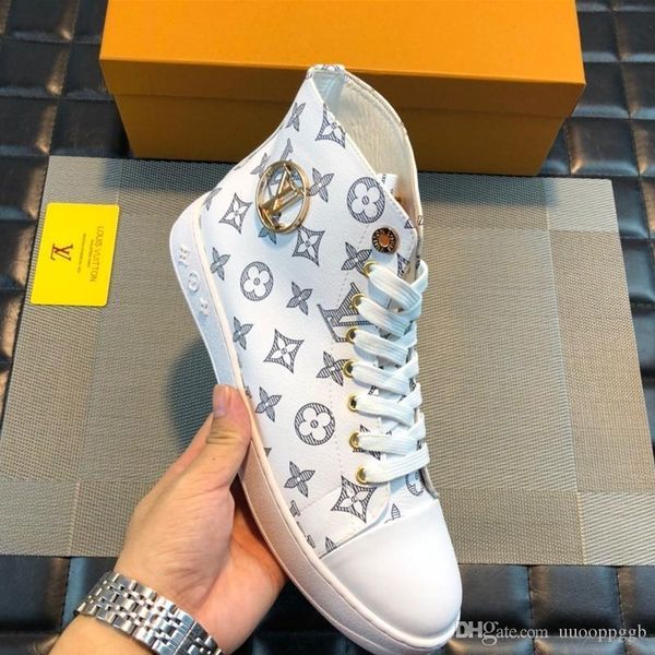 2020z new luxury men's casual fashion sneakers for sale, outdoor travel, sports laces, original box, fast delivery, Black