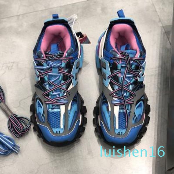 new fashion triple s track trainers men shoes designer clunky sneakers black orange ladies walking paris dirty l16
new fashion triple s track trainers men shoes designer clunky sneakers black orange ladies walking paris dirty l16