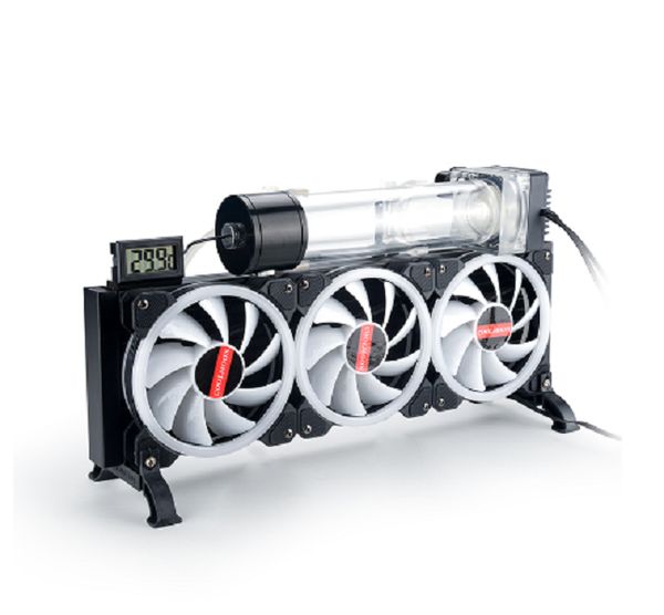 notebook one-piece water cooling set external modification game radiators 120 and 240 cold drainage water cooling heat dissipati
notebook one-piece water cooling set external modification game radiators 120 and 240 cold drainage water cooling heat dissipati