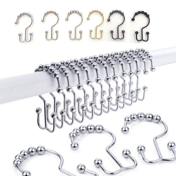 stock new stainless steel chrome plated shower bath bathroom curtain rings clip easy glide hooks fedex ing
stock new stainless steel chrome plated shower bath bathroom curtain rings clip easy glide hooks fedex ing