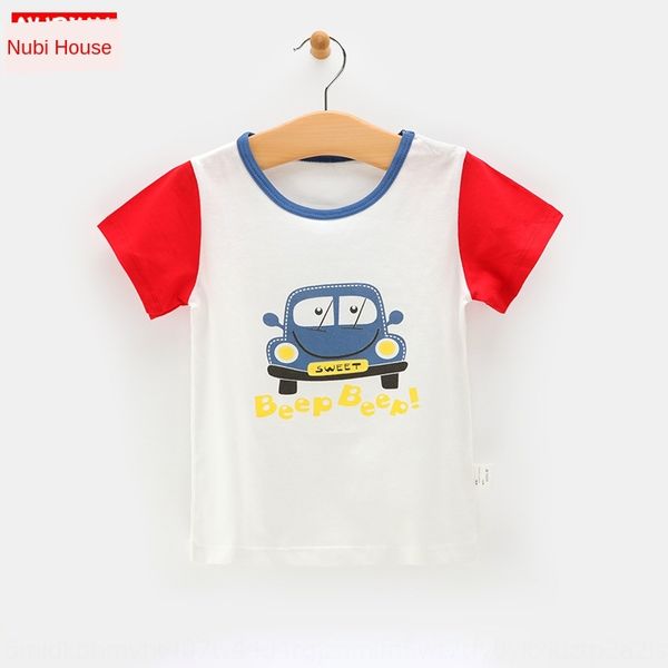 as8ze short-sleeved combed cotton medium-size children's children's t-shirt vest vest t-shirt comfortable and breathable without p, Blue
as8ze short-sleeved combed cotton medium-size children's children's t-shirt vest vest t-shirt comfortable and breathable without p, Blue