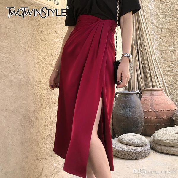 hj women's skirt high waist irregular ruched vintage dress for female fashion clothes new, Black
hj women's skirt high waist irregular ruched vintage dress for female fashion clothes new, Black