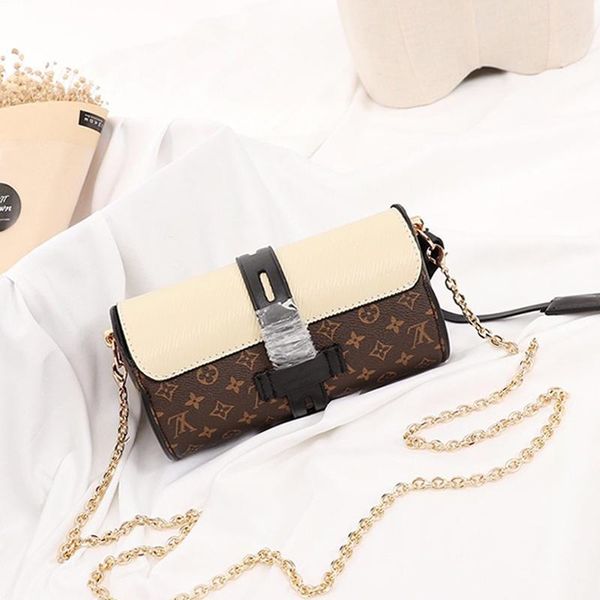 new arrival women bag vintage simple style lady chain leather shoulder bag small flap crossbody luxury designer womens shoulder bags sale
new arrival women bag vintage simple style lady chain leather shoulder bag small flap crossbody luxury designer womens shoulder bags sale