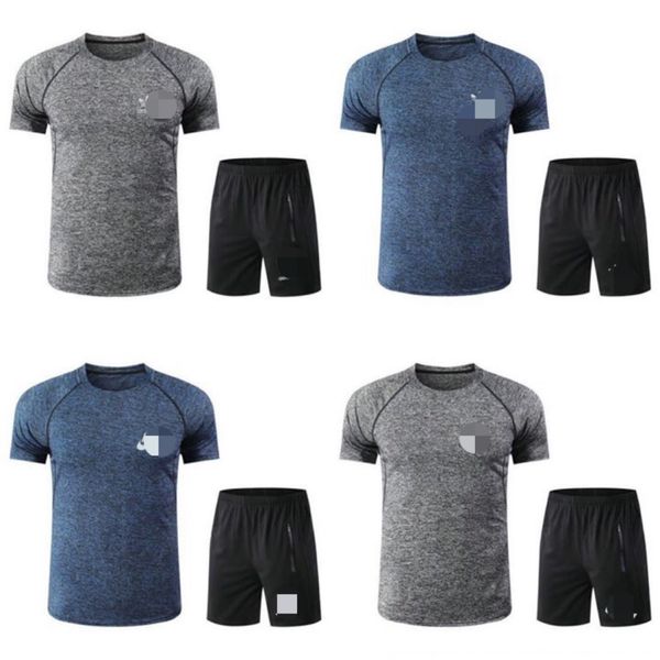 men's fitness sweat-wicking breathable fabric good sportswear quality sportswear two-piece set short sleeve, Black
men's fitness sweat-wicking breathable fabric good sportswear quality sportswear two-piece set short sleeve, Black