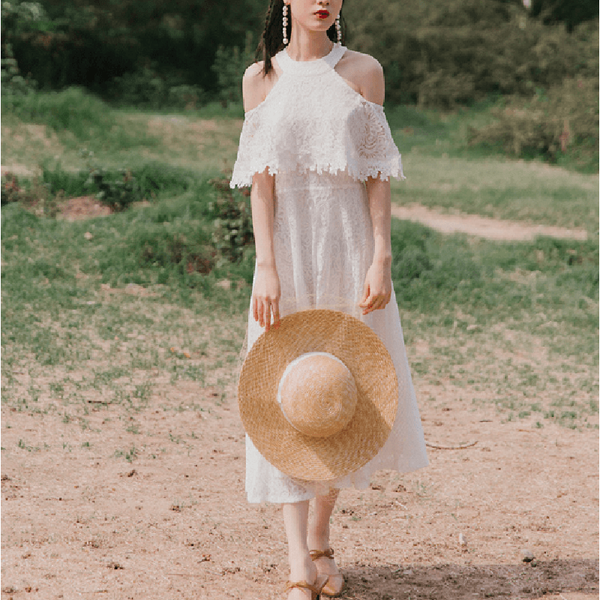 casual dresses 2021 women long white beach style lace dress high quality, Black;gray
casual dresses 2021 women long white beach style lace dress high quality, Black;gray