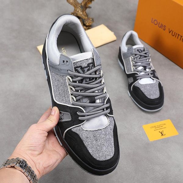trainer sneaker men 's shoes zapatos de hombre breathable shoes sports outdoor walking footwears fashion casual men shoes, Black
trainer sneaker men 's shoes zapatos de hombre breathable shoes sports outdoor walking footwears fashion casual men shoes, Black