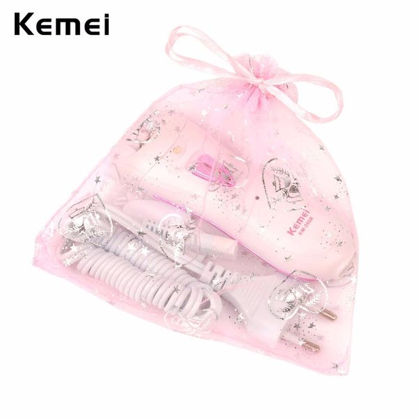 kemei women epilator hair remover mini rechargeable professional electric female depilatory use travel essentials hair removal machine
kemei women epilator hair remover mini rechargeable professional electric female depilatory use travel essentials hair removal machine