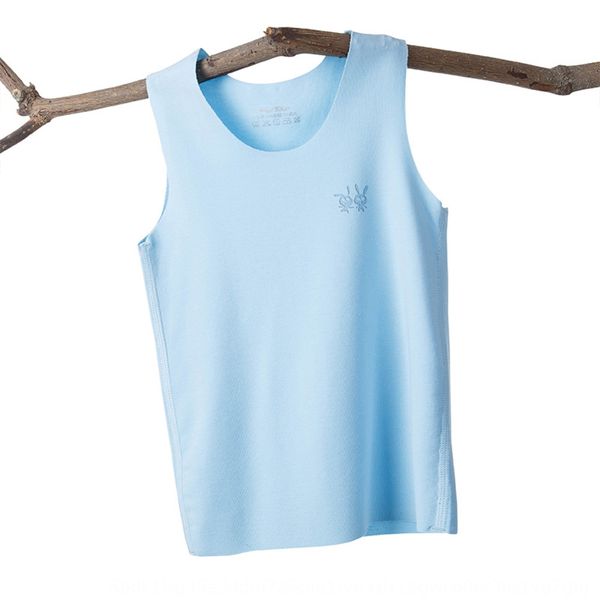 x65ob children's modal cotton vest clothing shirt vest summer children's clothing boys and girls baby sleeveless seamless base shi, Blue
x65ob children's modal cotton vest clothing shirt vest summer children's clothing boys and girls baby sleeveless seamless base shi, Blue
