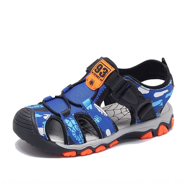 gigi monkey 2019 summer new camouflage boy sandals children's shoes korean sandals baotou soft bottom student beach children's sho, Black;red
gigi monkey 2019 summer new camouflage boy sandals children's shoes korean sandals baotou soft bottom student beach children's sho, Black;red