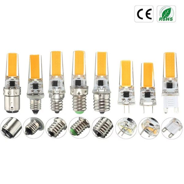 100pcs / lot dimmable led g4 g8 g9 ba15d e12 e14 e17 220v 110v мини лампы силиконовые кристалл свет люстра галогенные прожектор швейные маши 
100pcs / lot dimmable led g4 g8 g9 ba15d e12 e14 e17 220v 110v мини лампы силиконовые кристалл свет люстра галогенные прожектор швейные маши