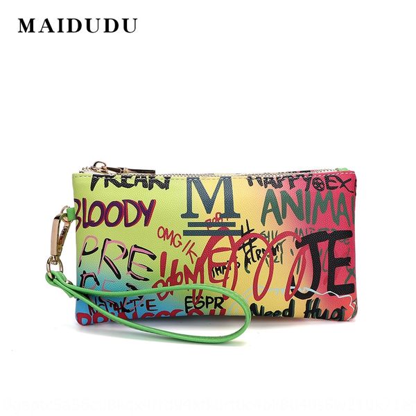 maidu 2020 new women's new graffiti printing wallet handbag women's handbag letter coin purse long
maidu 2020 new women's new graffiti printing wallet handbag women's handbag letter coin purse long