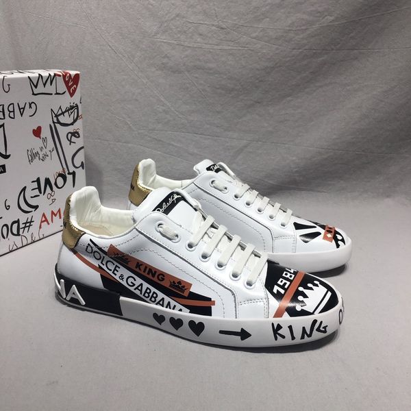 2020 t7 fashion trend mens designer shoes leather breathable luxury shoes lace-up casual hiker shoes mens sneakers, Black