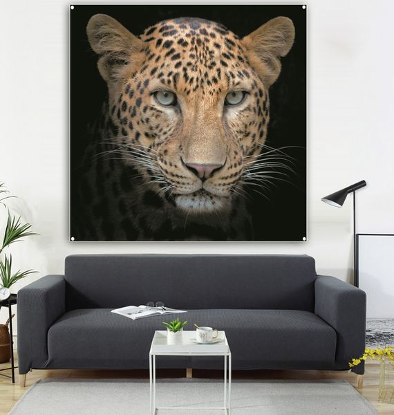 black leopard with painting and flag, living room decoration, sofa background, interior decoration painting, 600d4 buckle, 100 * 100cm
black leopard with painting and flag, living room decoration, sofa background, interior decoration painting, 600d4 buckle, 100 * 100cm