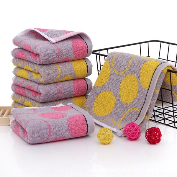 children's pure cotton face wash baby's circle children's towel cartoon small towel 25*50
children's pure cotton face wash baby's circle children's towel cartoon small towel 25*50