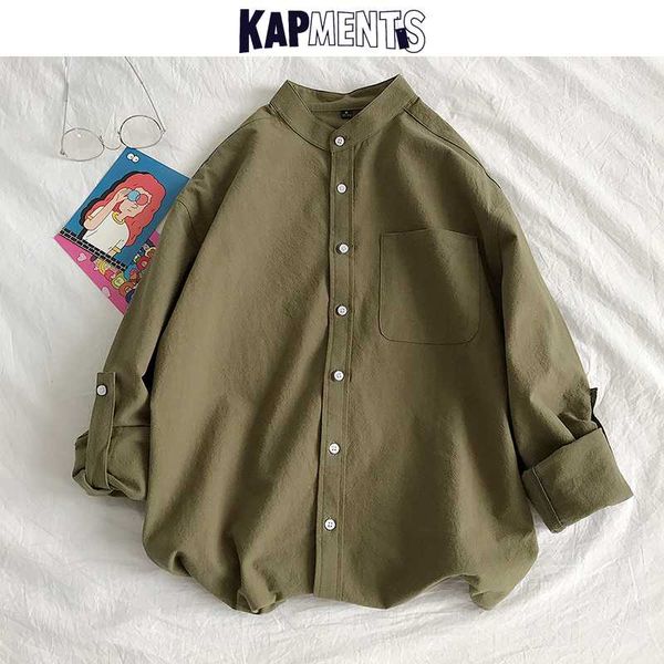 kapments long sleeve harajuku shirts for men 2020 mens solid cotton pockets streetwear shirts male korean oversized clothing 5xl, White;black
kapments long sleeve harajuku shirts for men 2020 mens solid cotton pockets streetwear shirts male korean oversized clothing 5xl, White;black