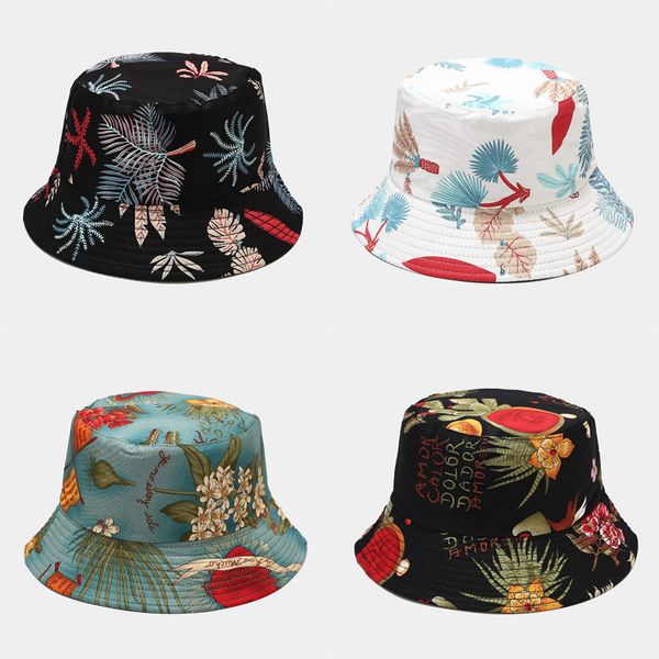 summer cotton flowers double sided bucket hat women fashion marine plant fisherman hat outdoor travel foldable bob panama, Blue;gray
summer cotton flowers double sided bucket hat women fashion marine plant fisherman hat outdoor travel foldable bob panama, Blue;gray