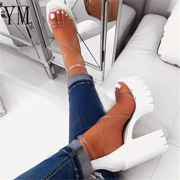 2020 women's pumps high heels fashion sandals buckle strap eva summer pvc cross-strap increased sandals large size 35-43, Black
2020 women's pumps high heels fashion sandals buckle strap eva summer pvc cross-strap increased sandals large size 35-43, Black