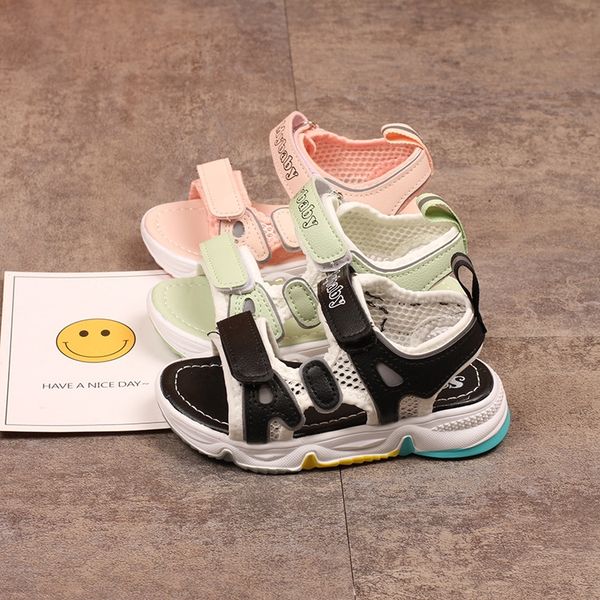 cewp6 2020 new korean style soft bottom magic shoes shoes children's sandals medium and large children's breathable magic sticker, Black;red
cewp6 2020 new korean style soft bottom magic shoes shoes children's sandals medium and large children's breathable magic sticker, Black;red