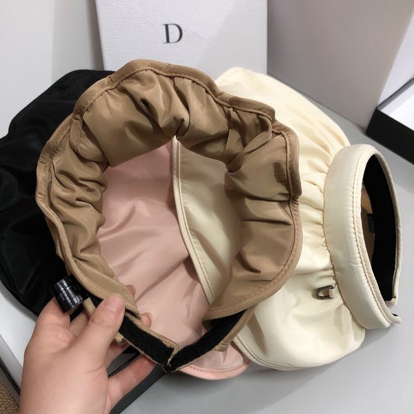 06apm korean hat women's double-layer uv-proof hair band empty hat fashion big eaves petal cover hair band shell shell face sun-proof f, Blue;gray
06apm korean hat women's double-layer uv-proof hair band empty hat fashion big eaves petal cover hair band shell shell face sun-proof f, Blue;gray