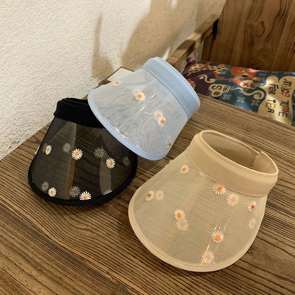 empty children's korean style fashion all-match summer net red shade screen little daisy uv-proof empty sun hat children's sun hat, Blue;gray
empty children's korean style fashion all-match summer net red shade screen little daisy uv-proof empty sun hat children's sun hat, Blue;gray
