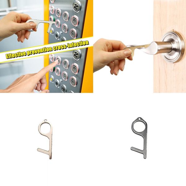 edc door opener protection isolation keychain safety contactless door open tool elevator button tool no-touch opener opening door handle
edc door opener protection isolation keychain safety contactless door open tool elevator button tool no-touch opener opening door handle