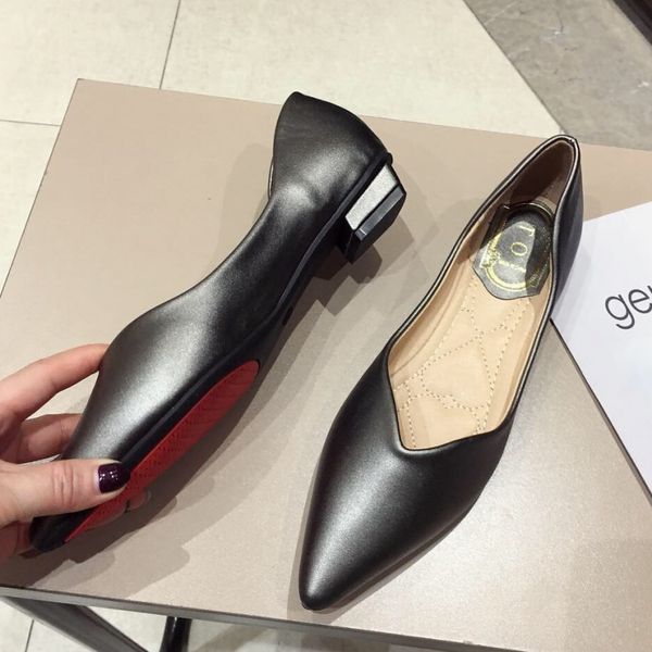 2020 gray basic women ballet flats shoes pointed toe spring autumn woman casual loafers soft ladies work single shoes, Black
2020 gray basic women ballet flats shoes pointed toe spring autumn woman casual loafers soft ladies work single shoes, Black