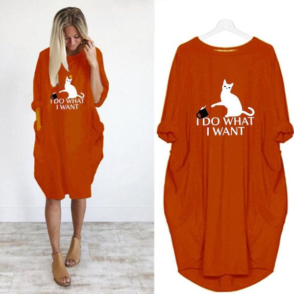 women letter printed dresses fashion designer crew neck panelled ladies dresses casual loose long sleeve apparel, Black;gray
women letter printed dresses fashion designer crew neck panelled ladies dresses casual loose long sleeve apparel, Black;gray