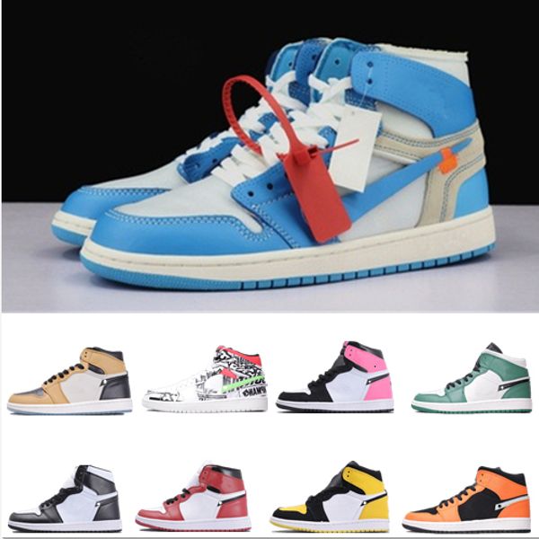 2020 new 1 high og men basketball shoes bred multi color gold qaulitys mens athletics sneakers women sports running shoes
2020 new 1 high og men basketball shoes bred multi color gold qaulitys mens athletics sneakers women sports running shoes