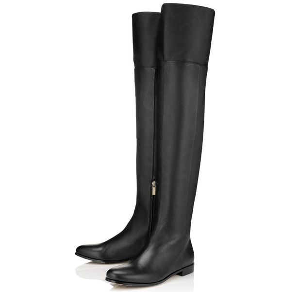 stunning2020 women's black winter brown zipper round head square heel knee-high thigh casual knight boots customized
stunning2020 women's black winter brown zipper round head square heel knee-high thigh casual knight boots customized