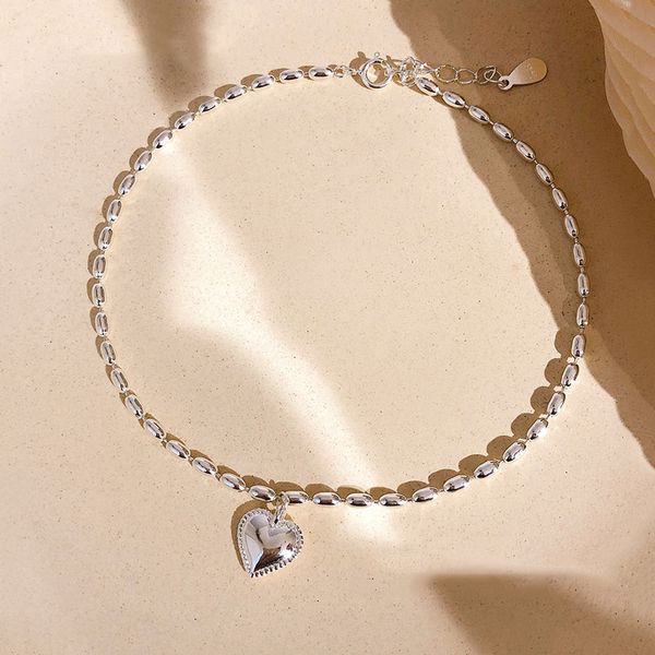 fashion smooth love heart charm bracelet delicate bead chain bracelet jewelry gifts for women wholesale s-b365, Black
fashion smooth love heart charm bracelet delicate bead chain bracelet jewelry gifts for women wholesale s-b365, Black